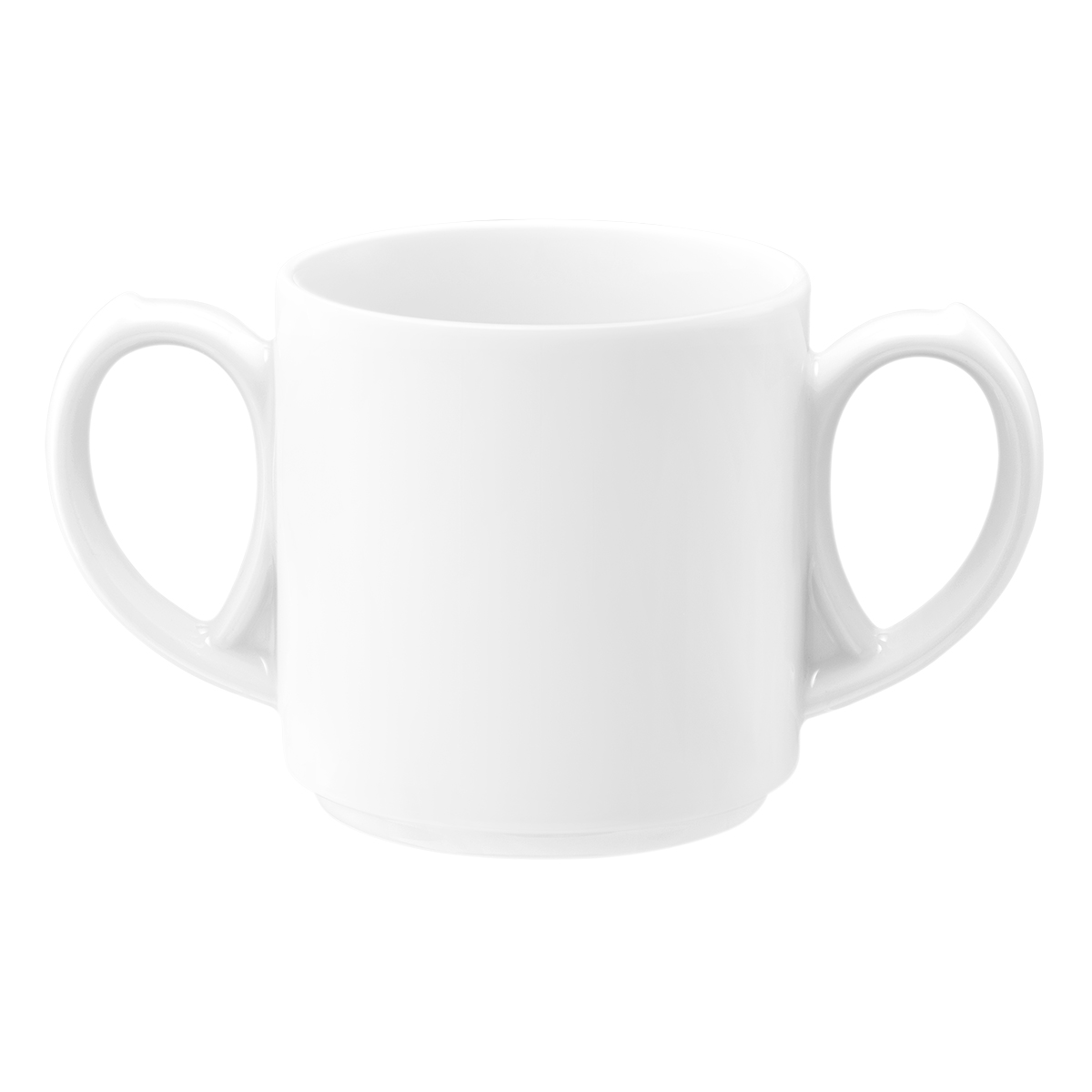 Seltmann Weiden, Community - Becher m. 2 Hkl., uni, weiß, 0,28 ltr.