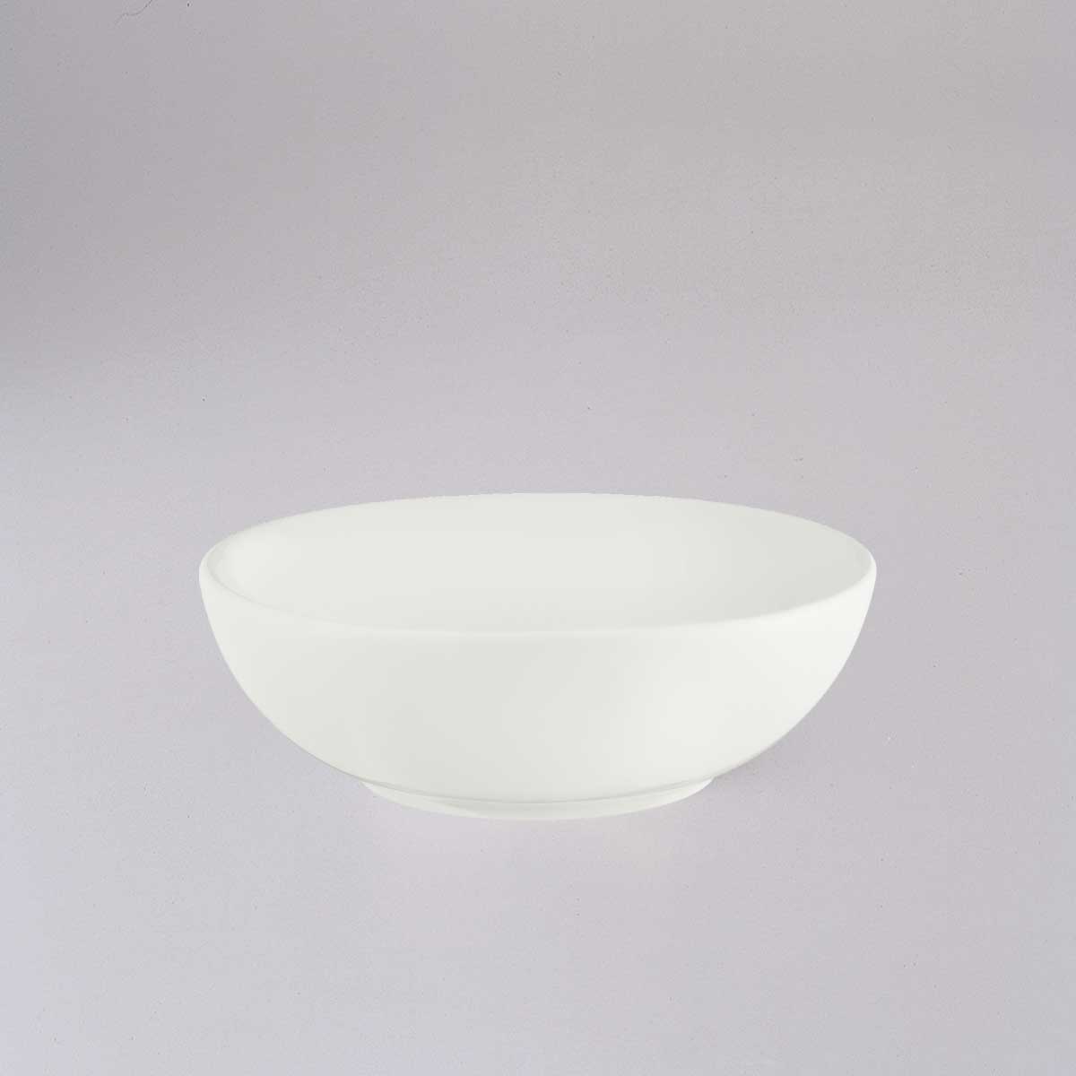 Schönwald, Unlimited - Schale rund, weiss, uni, 12 cm/ 0,25 ltr.