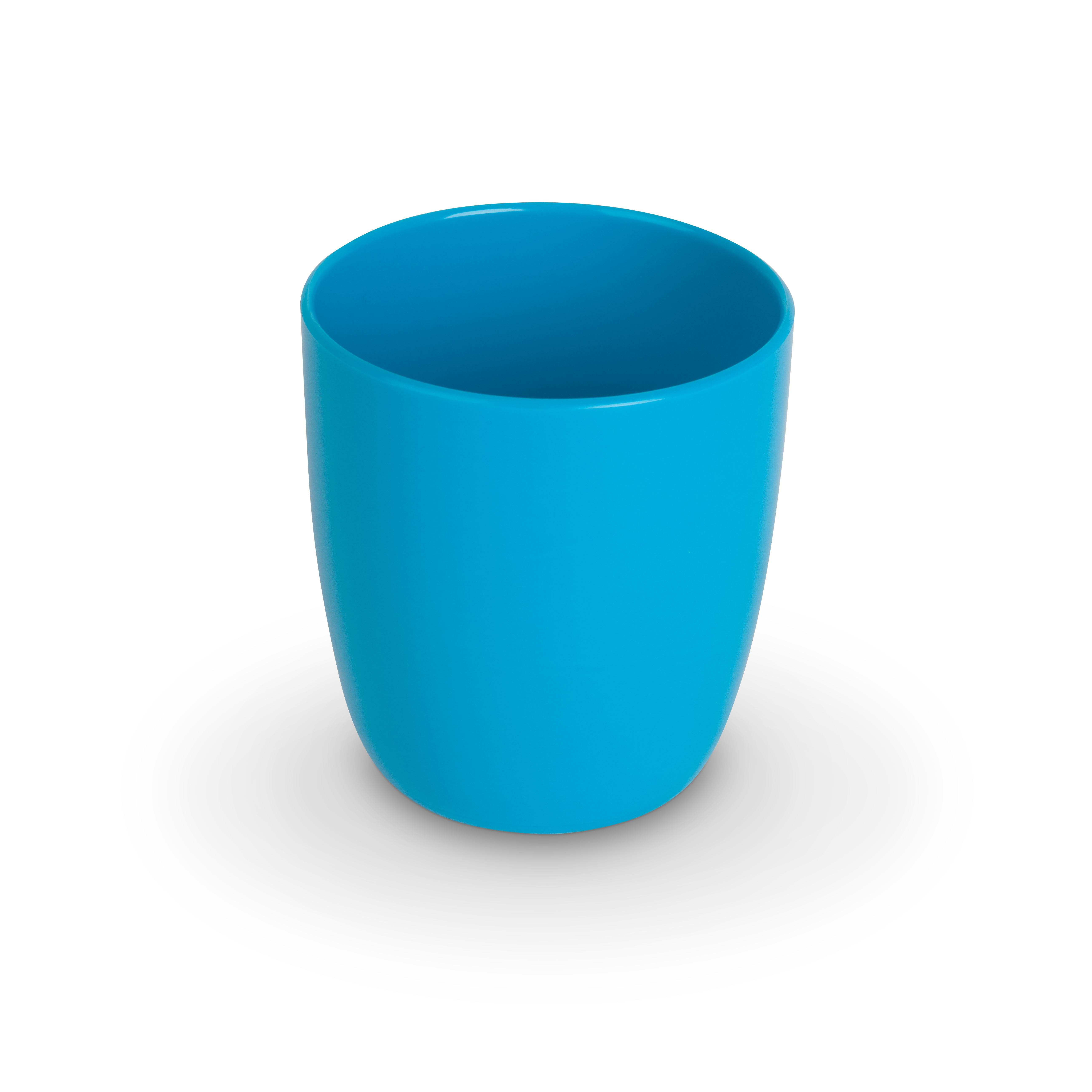 Kinderbecher PC, uni, hellblau, D x H: 6,5 x 7,5 cm/ 0,18 ltr.