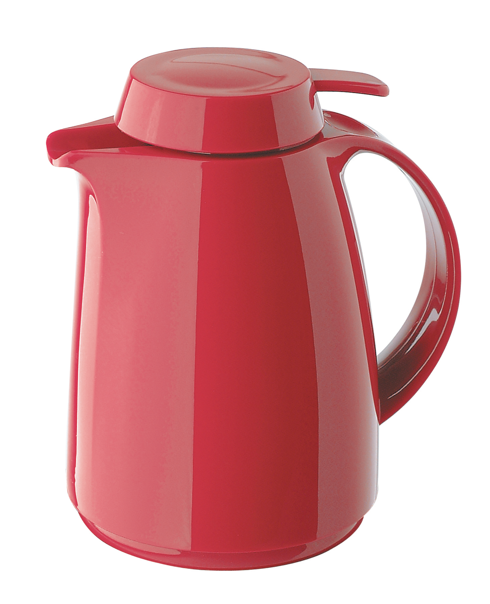Isolierkanne Helios Servitherm, Inhalt: 0,3 ltr., Farbe: rot