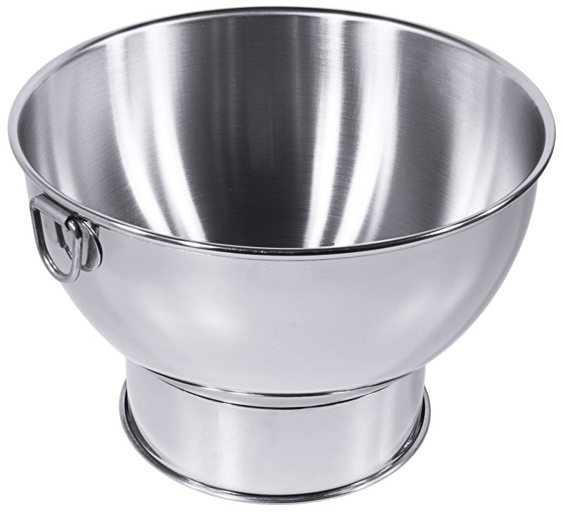 Anrührschüssel, I: 7 ltr., D: 28 cm, H: 19 cm, Edelstahl