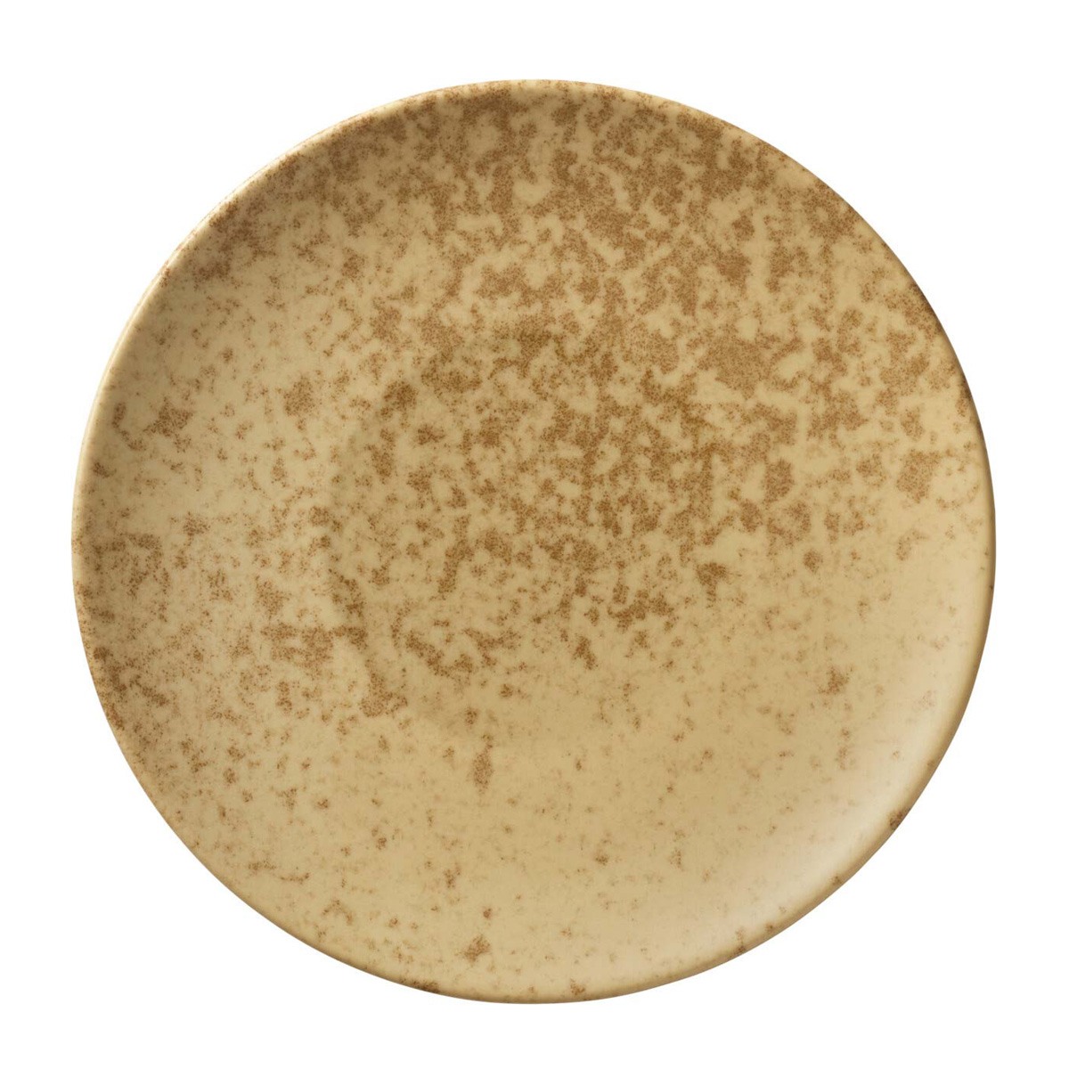 Bauscher, Sandstone : Dekor 426078 Dark Yellow - Teller tief coup rund 30 cm/ 1,7 ltr.