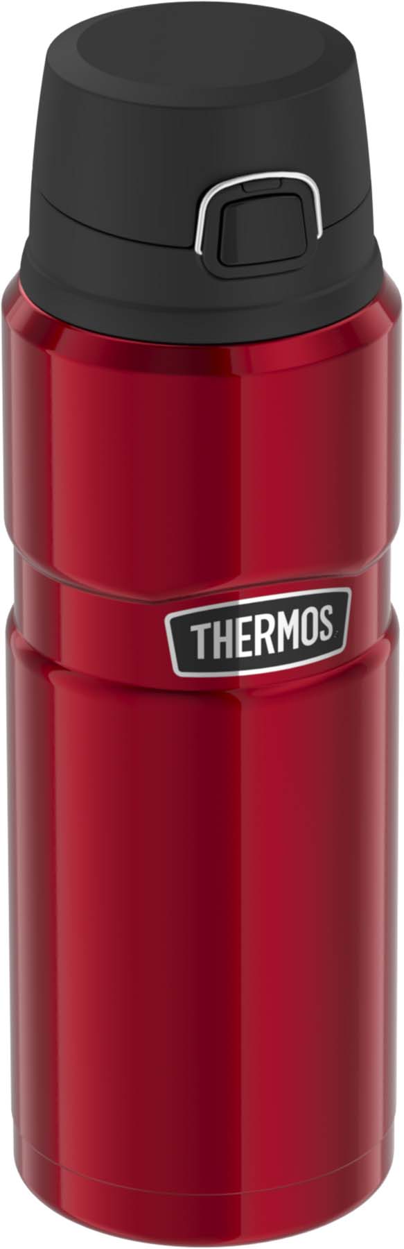 Isolierflasche Thermos Stainless King Bottle, Inhalt: 0,70 ltr., Cranberry Red Polished
