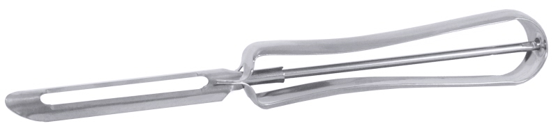 Sparschäler, bewegliche Klinge, Edelstahl, L: 17,5 cm