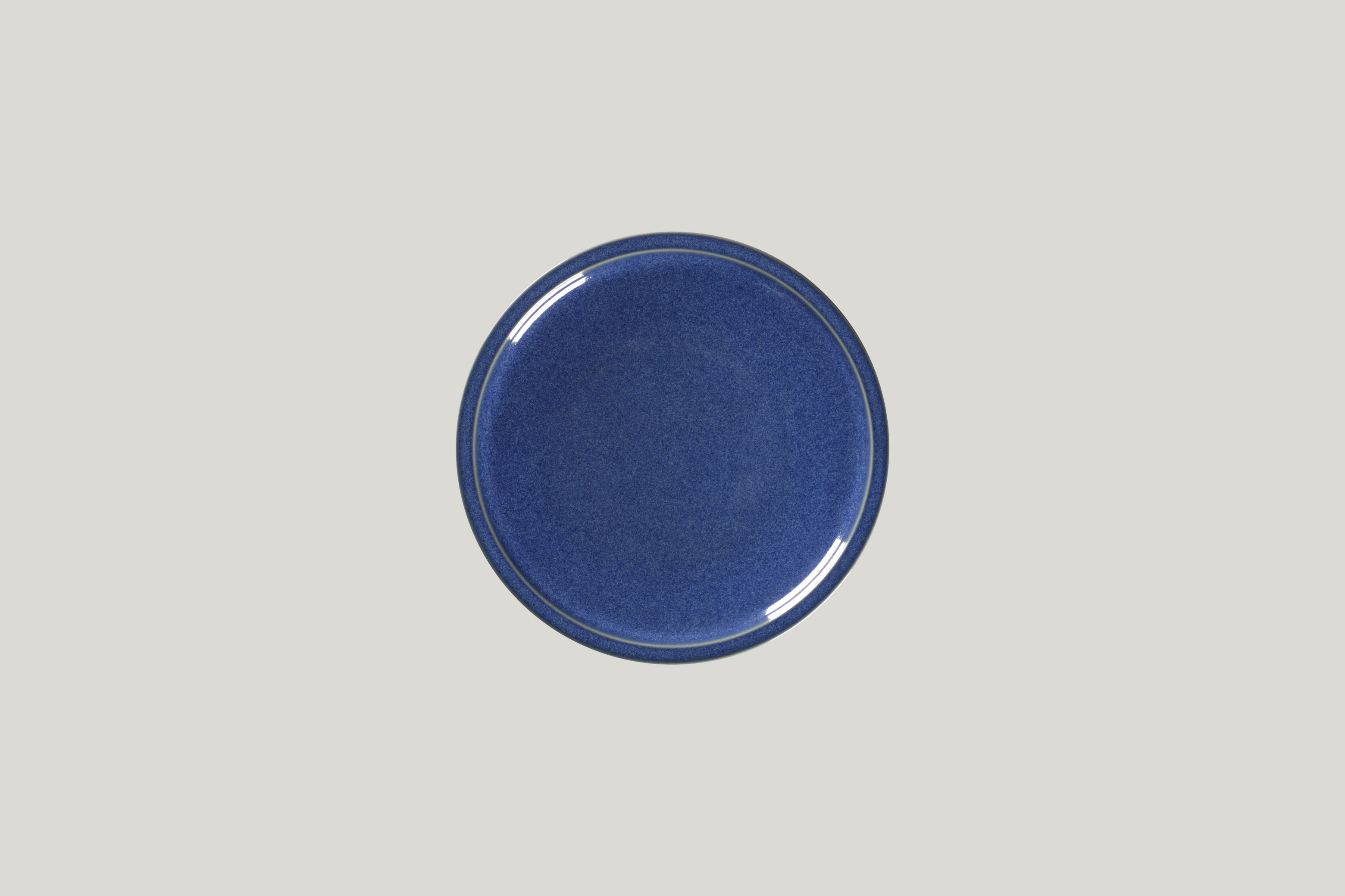 RAK, Ease : Cobalt - Teller flach Coup, 16,2 x 2 cm