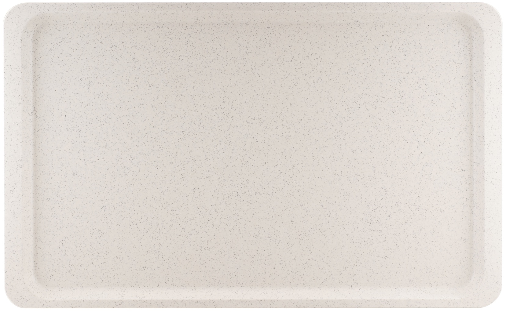 Gastronorm 1/1, Polyester, Smart Massif Grey, L: 53 cm, B: 32,5 cm, H: 1,6 cm