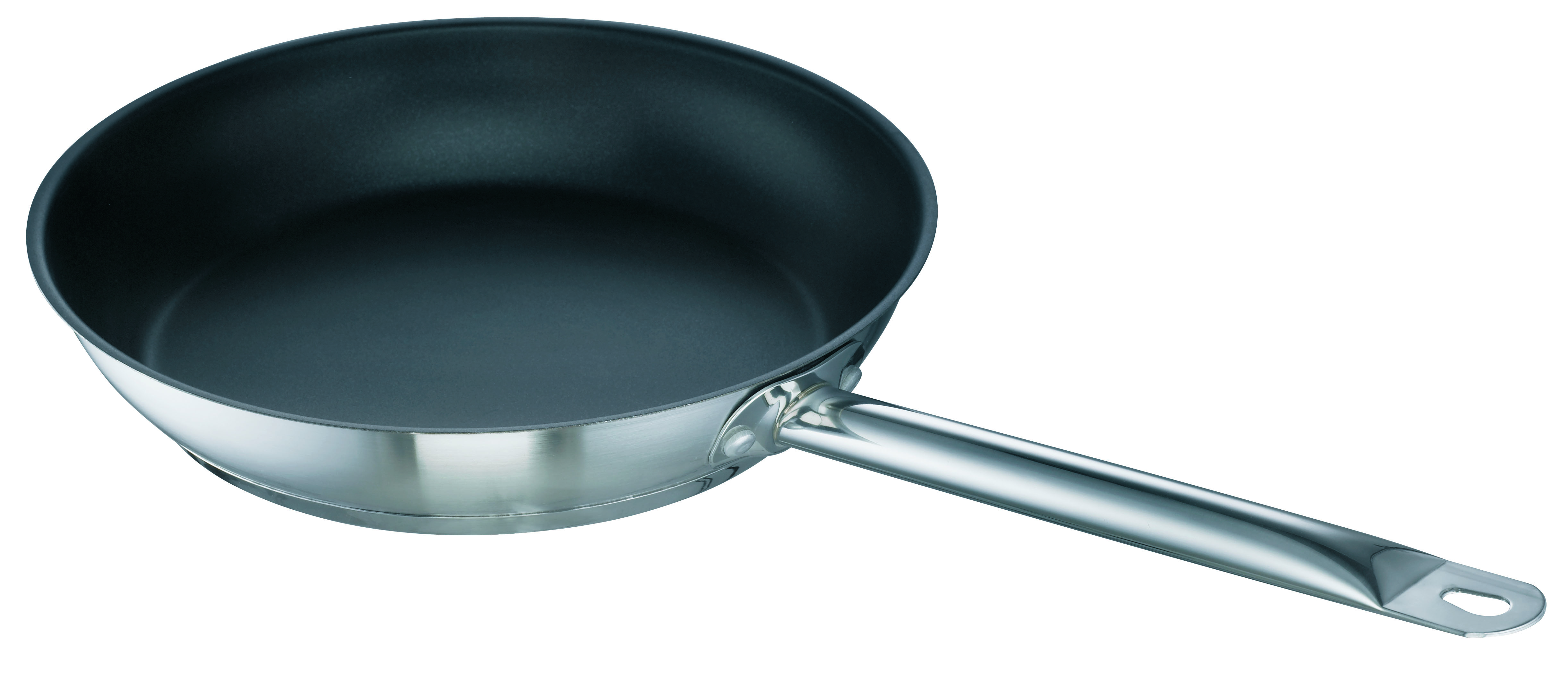 Bratpfanne beschichtet, Serie Chef, D: 24 cm, H: 5,0 cm
