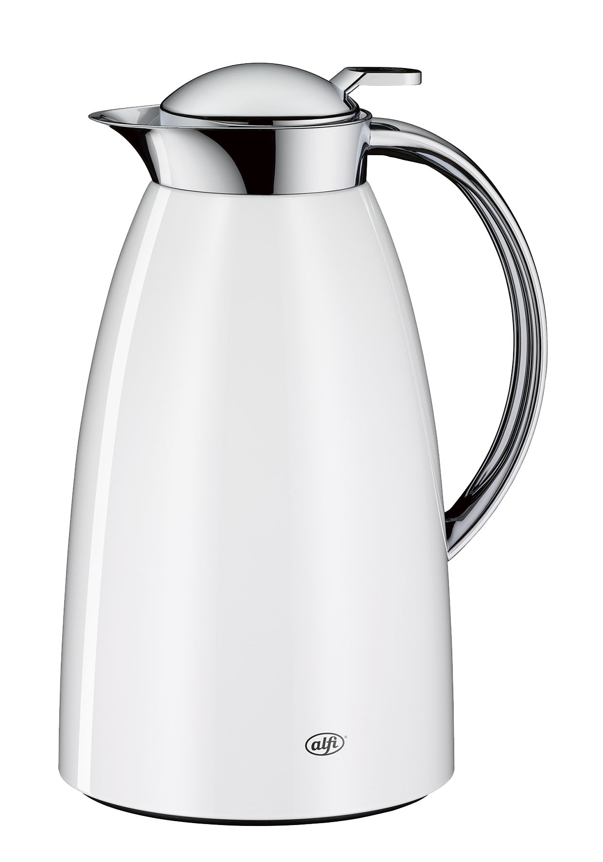 Isolierkanne Alfi GUSTO, Inhalt: 1,0 ltr., Farbe: Coconut White poliert