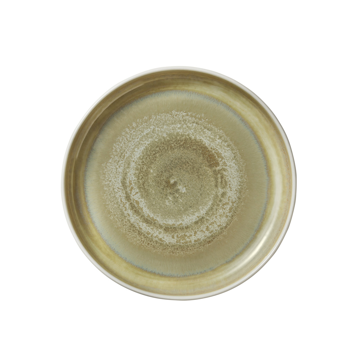 Heart & Soul, Perfect Match : Thyme - Teller tief rund hoher Rand 24 cm