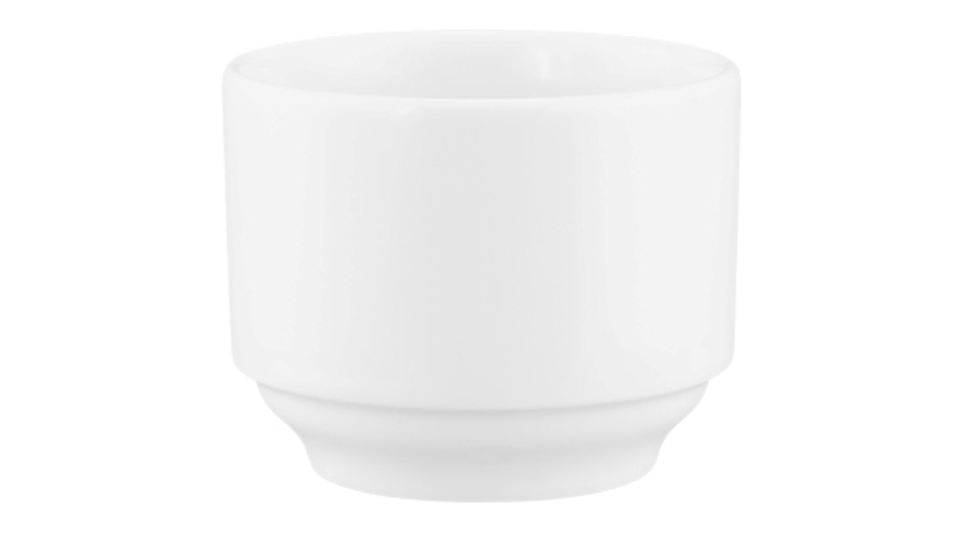 Seltmann Weiden, Sento - Kaffee-Obere o. Hkl., stapelbar, weiss, uni, 0,2 ltr.