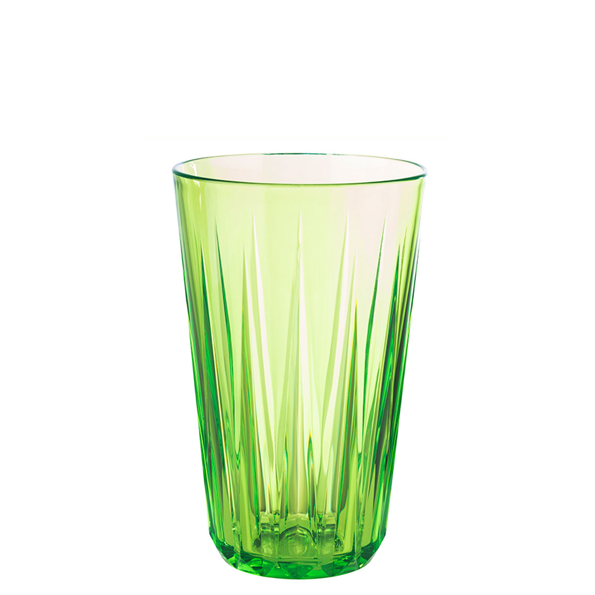 Trinkbecher Crystal, Tritan, D: 8 cm, H: 12,5 cm, I: 0,30 ltr., Farbe: green
