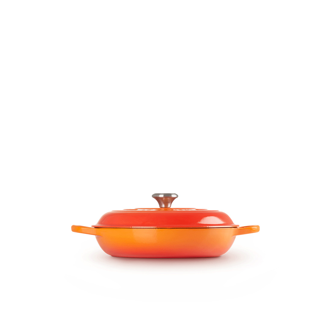 Le Creuset, Gusseisen - Gourmet-Profitopf Signature, 30 cm/ 3,5 ltr., Fb. Ofenrot