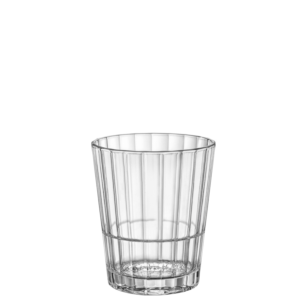 Bormioli, Oxford Bar - D.O.F. Tumbler stapelbar 37,4 cl, Inhalt: 374 ml, D: 89 mm, H: 104 mm