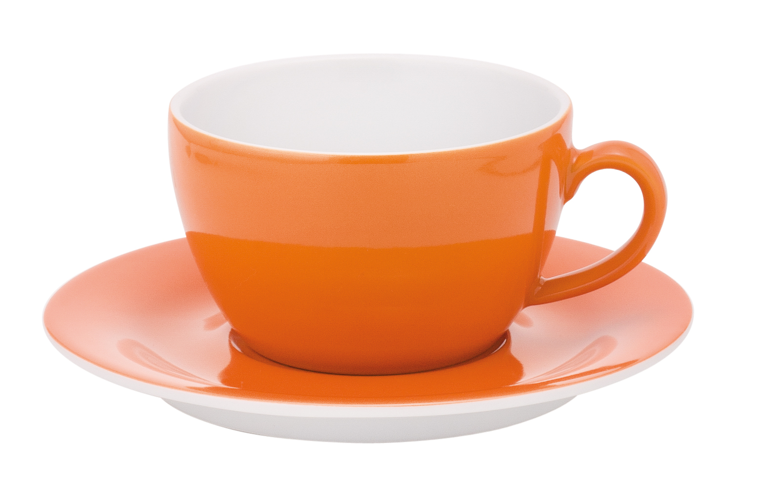 Kahla, Pronto - Sunset Orange : Cappuccino-Obere 0,25 ltr.