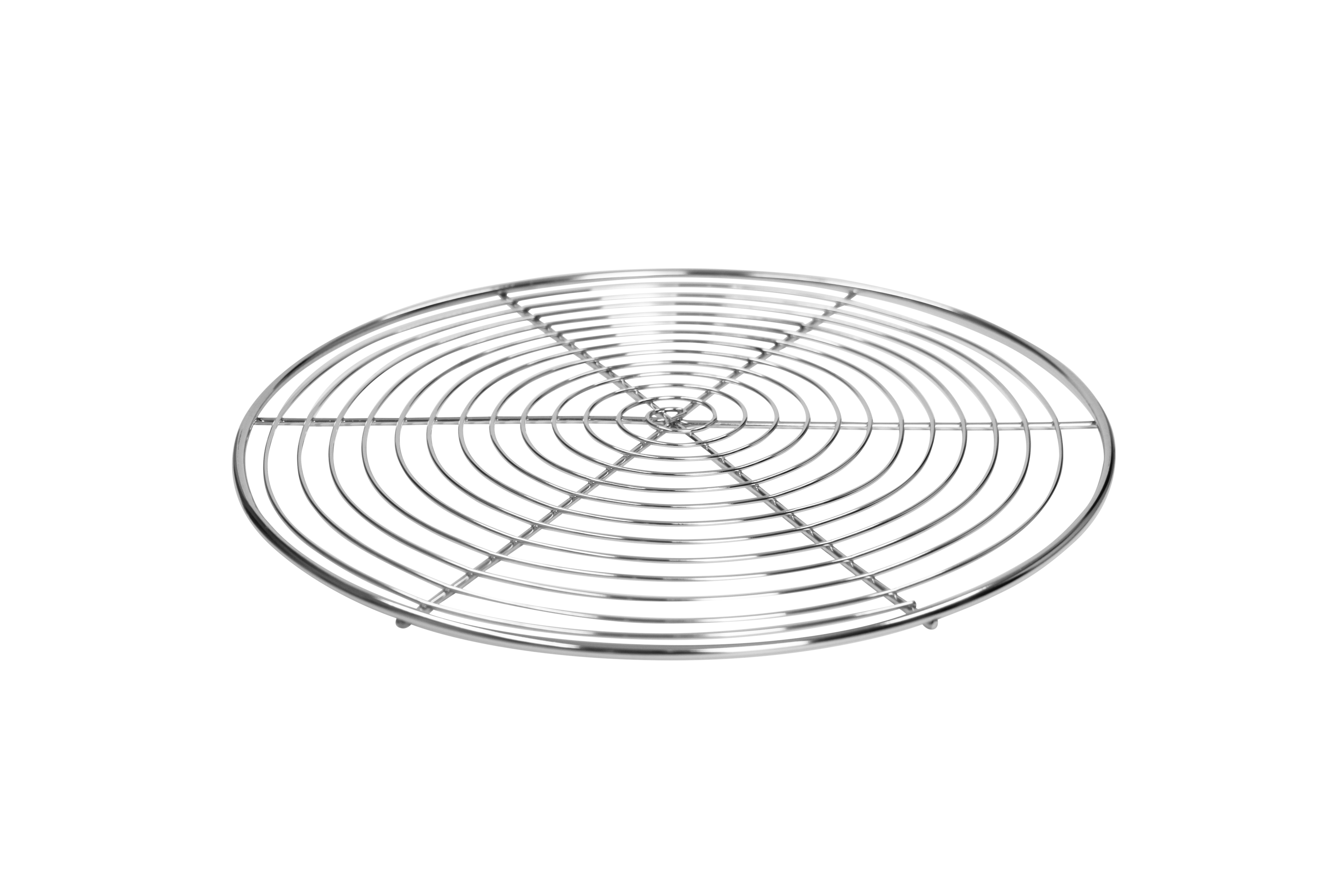 Kuchen-, Tortengitter, Spirale ohne Füsse, D: 320 mm