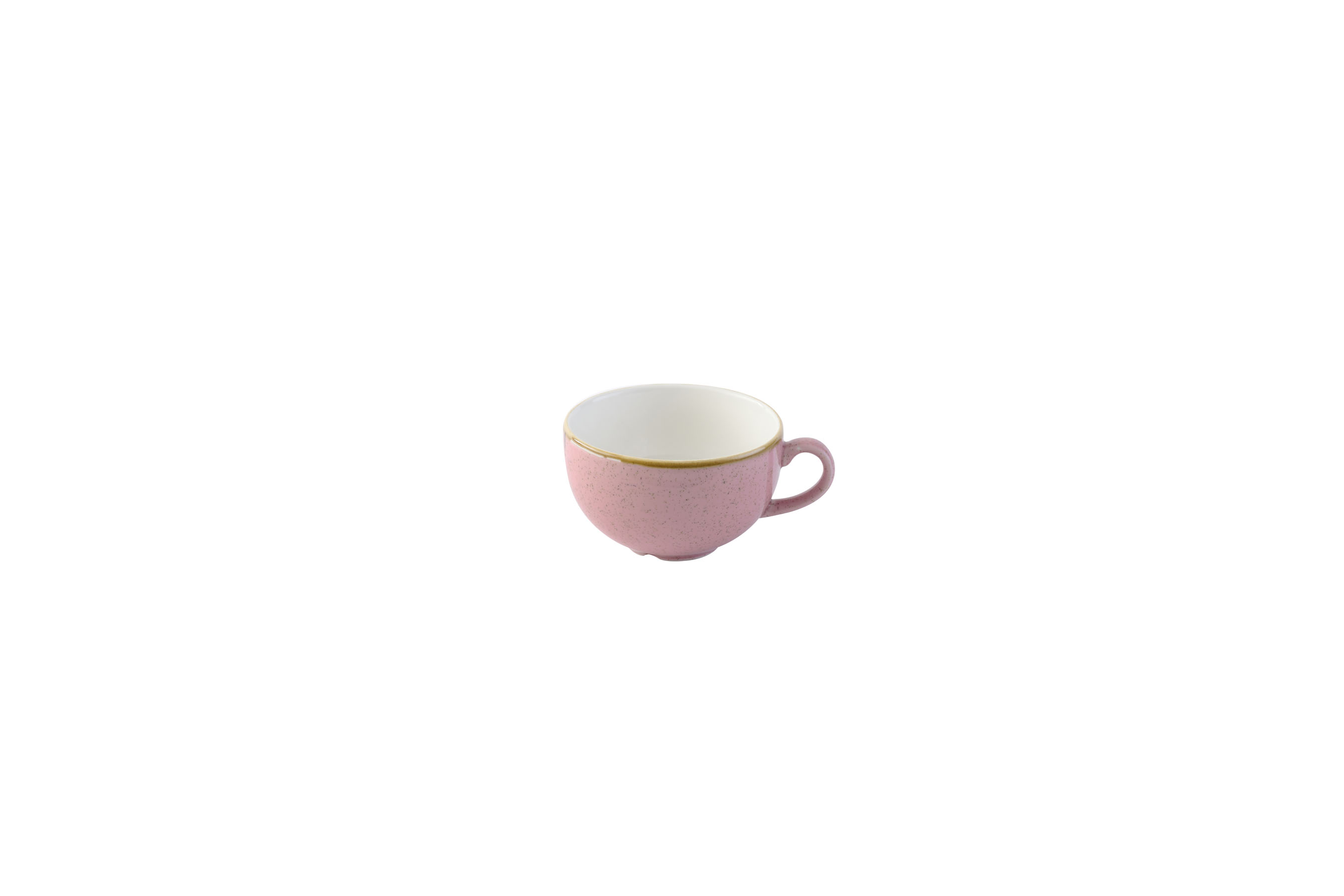 Churchill, Stonecast : Petal Pink - Cappuccino-Obere, 11 x 6,5 cm/ 0,34 ltr.