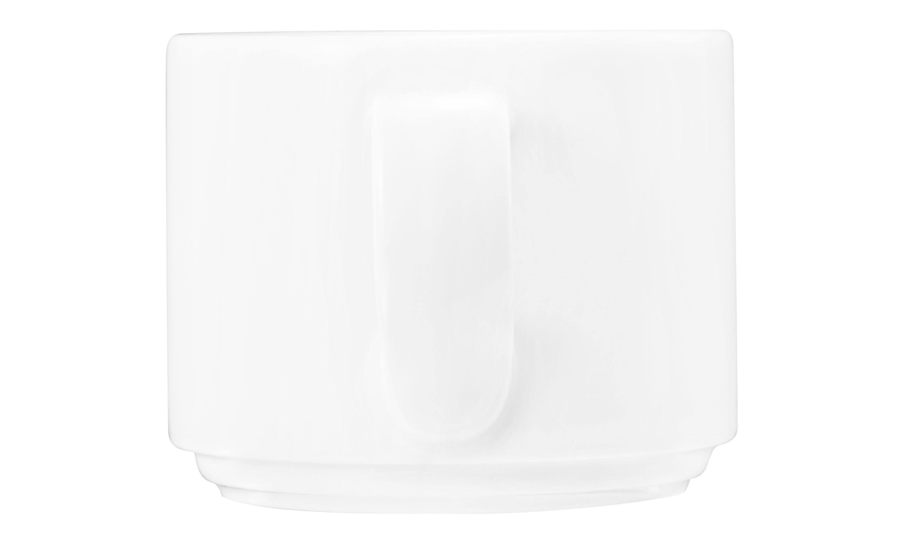 Seltmann Weiden, Good Mood - Cappuccino-Obere stpb., uni, weiss, 0,25 ltr.