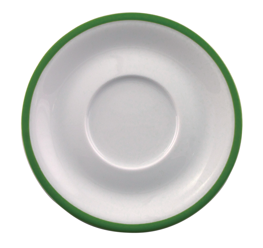 Eschenbach, Color - Kombi-Untere, weiss/ dunkelgrün, 14,5 cm