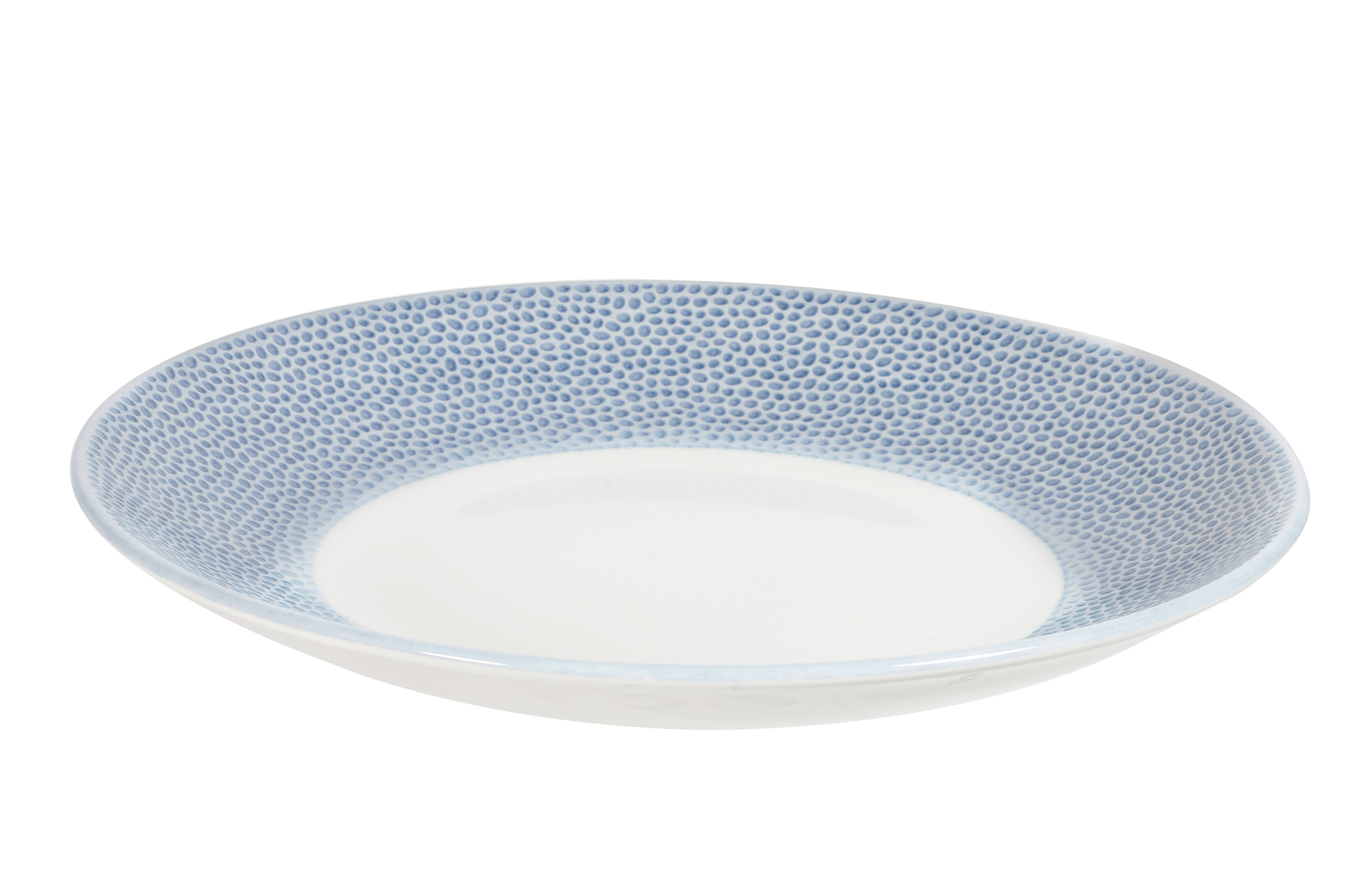 Churchill, Isla : Ocean Blue - Teller halbtief rund Coup, 28,1 cm