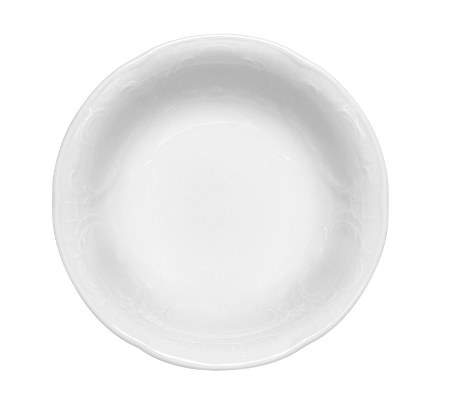 Bauscher, Mozart - Schale rund 21, weiss, uni, 21,3 cm/ 0,95 ltr.