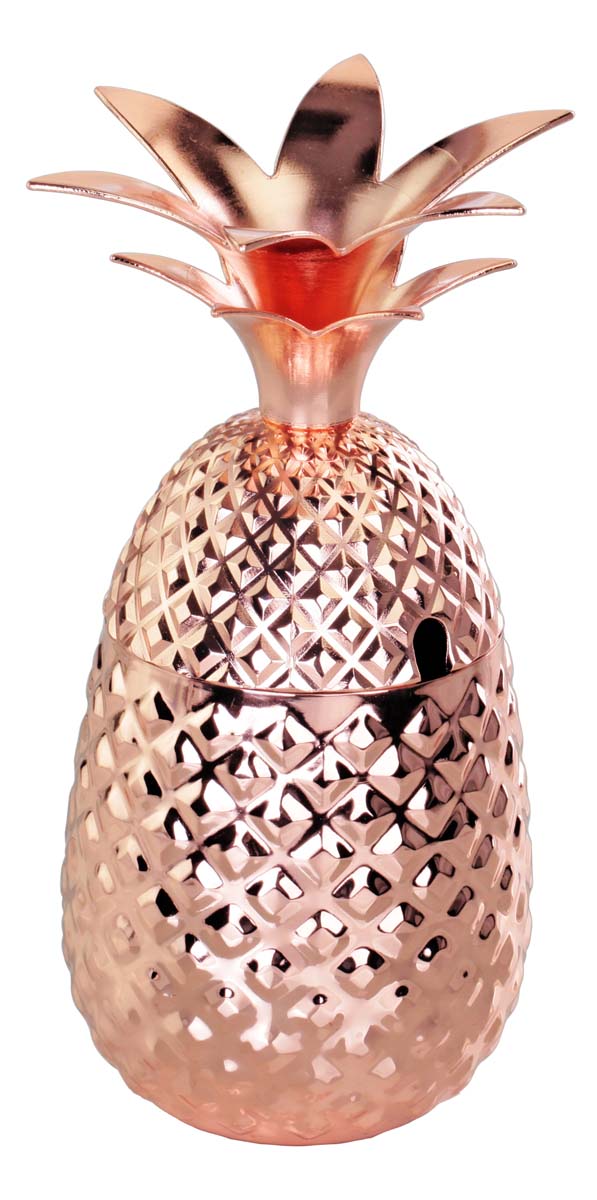 Cocktailbecher Ananas, 475 ml, 11,5 x 11,5 x 20,5 cm