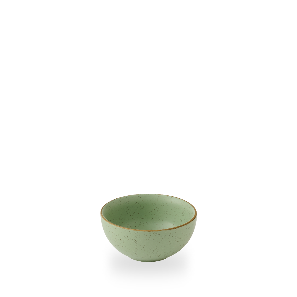Churchill, Stonecast : Sage Green - Soup & Cereal Bowl, 13,2 x 6,3 cm/ 0,47 ltr.
