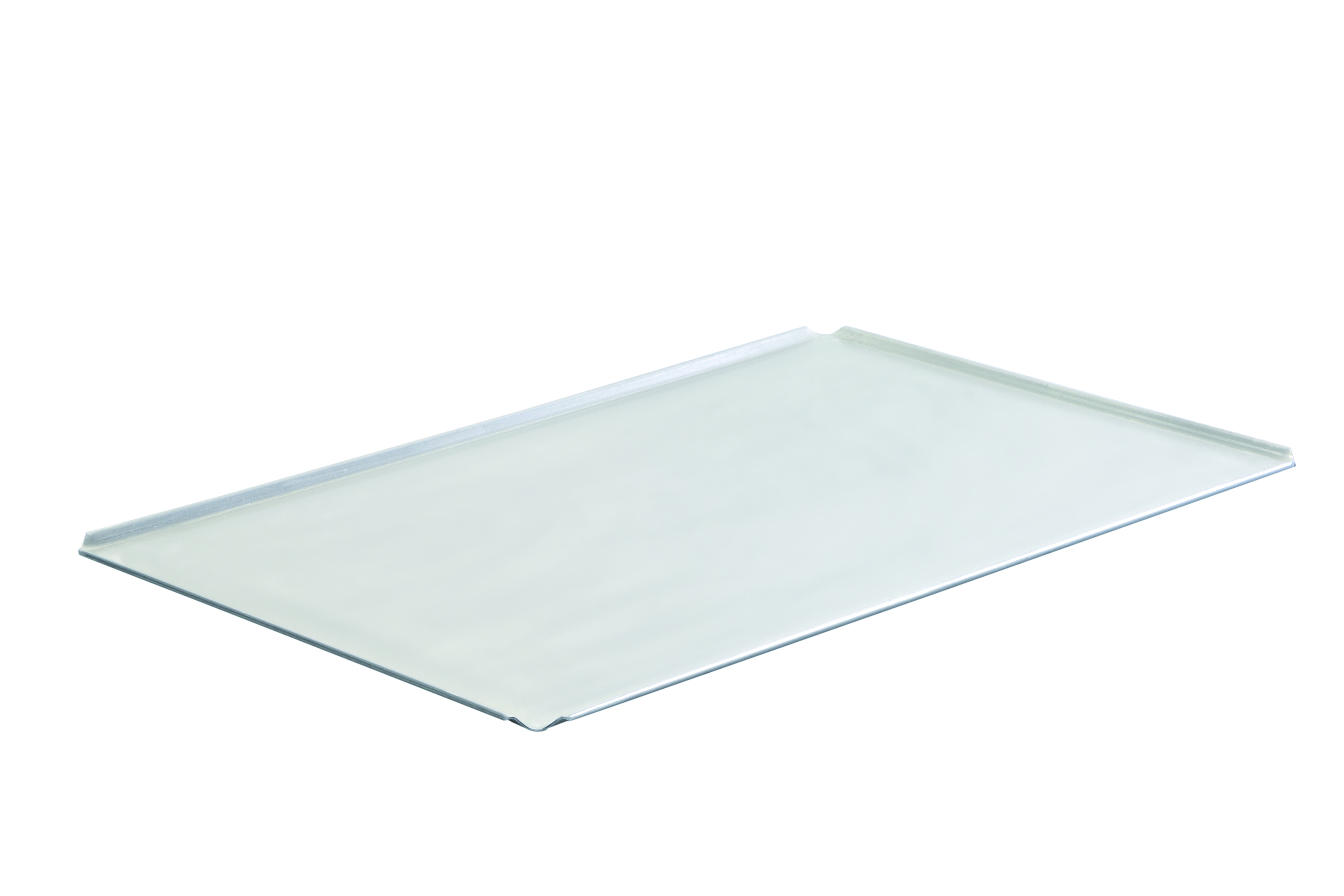 Backblech GN 1/1, Aluminium, 4 Seiten 45°, 530 x 325 mm