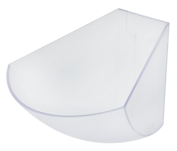 Schütte zu Multi Rack 1 ltr., Kunststoff transparent