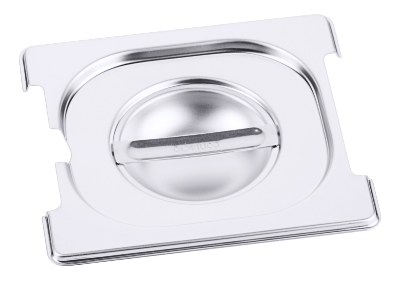 Deckel m. Griff- u. Löffel-Aussparung GN 1/6 für Serie 7200