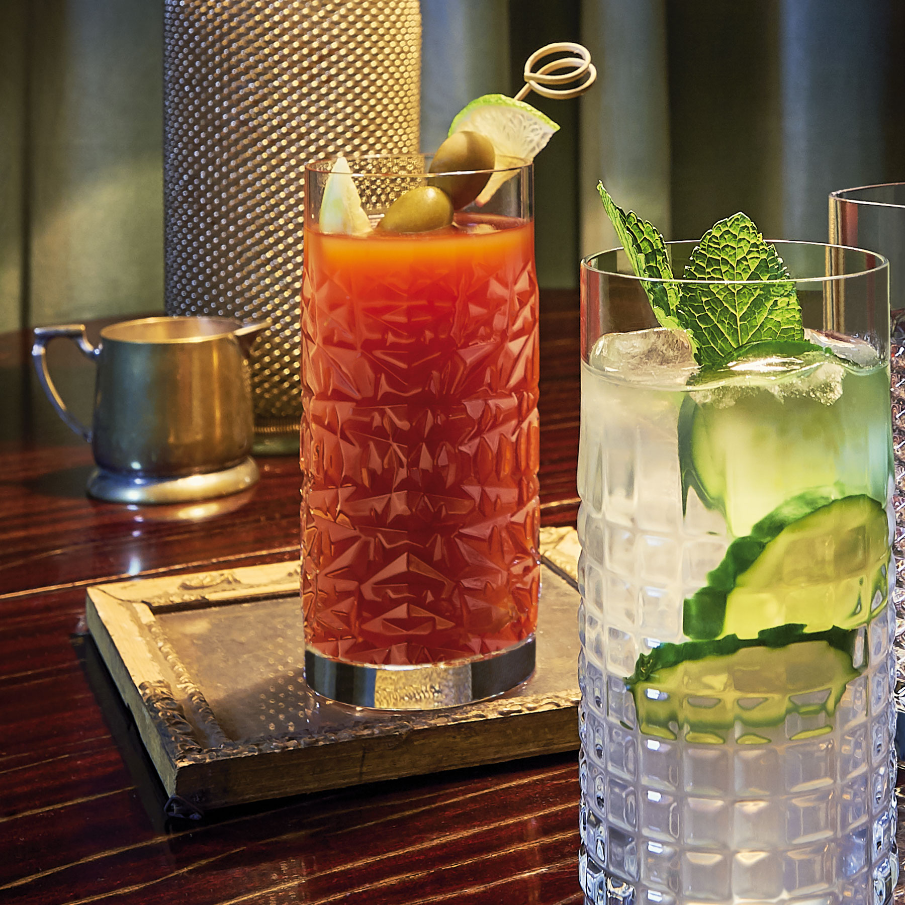 Mixology : Textures - Longdrink Hi-Ball 48 cl, Inhalt: 480 ml, H: 157 mm, D: 71 mm