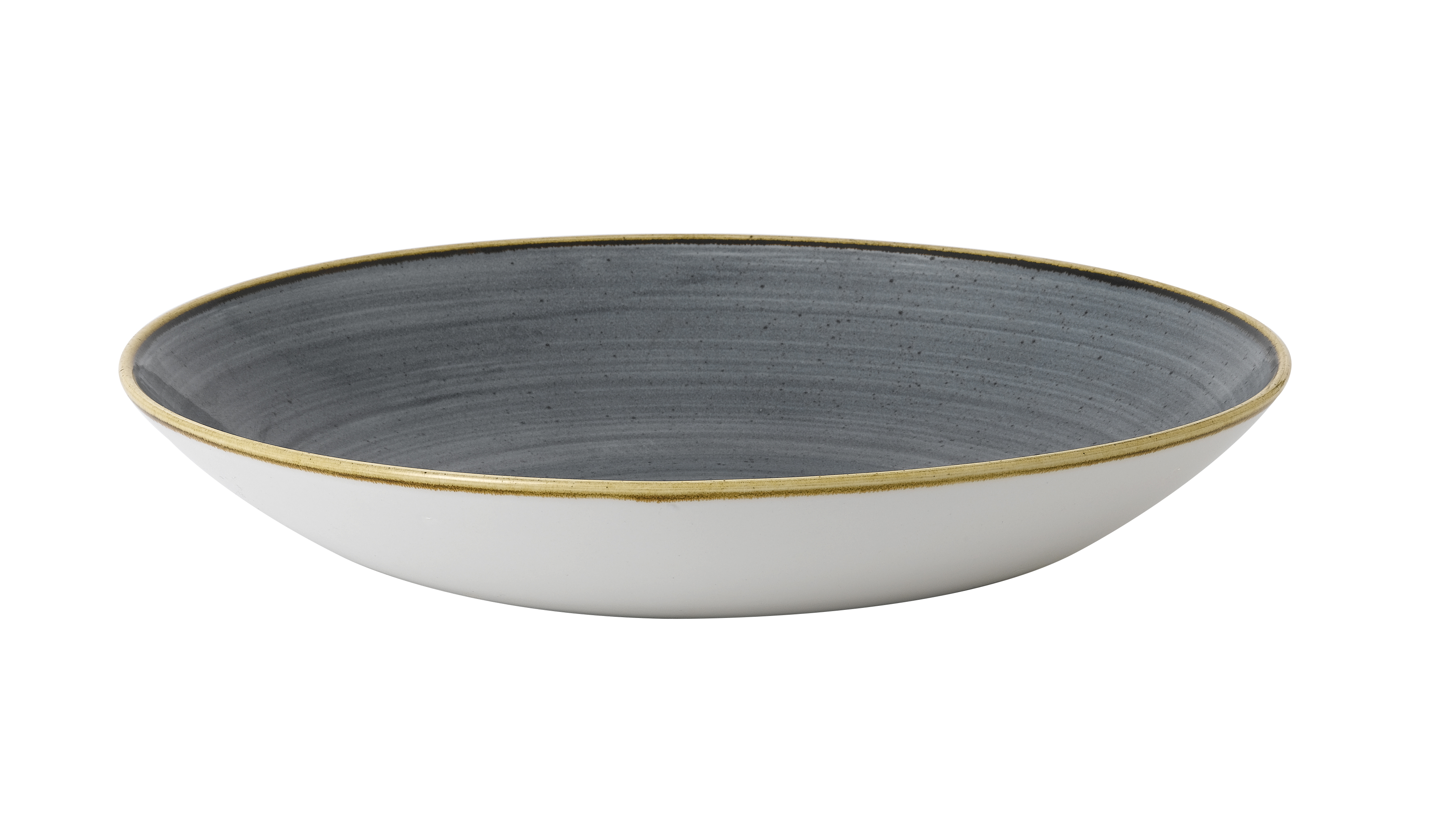 Churchill, Stonecast : Blueberry - Teller tief Coup, 31 cm/ 2,4 ltr.