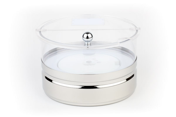 Kühlschale Maxi TOP FRESH, D: 22 cm, H: 14 cm, 2,5 ltr., 4-teilig, Gefäß hochglanzpoliert