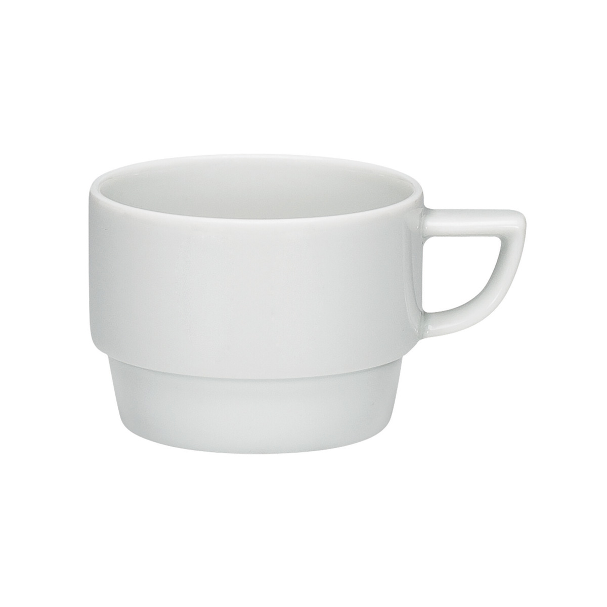 Schönwald, Event - Kaffee-Obere stapelbar, weiss, uni, 0,25 ltr.