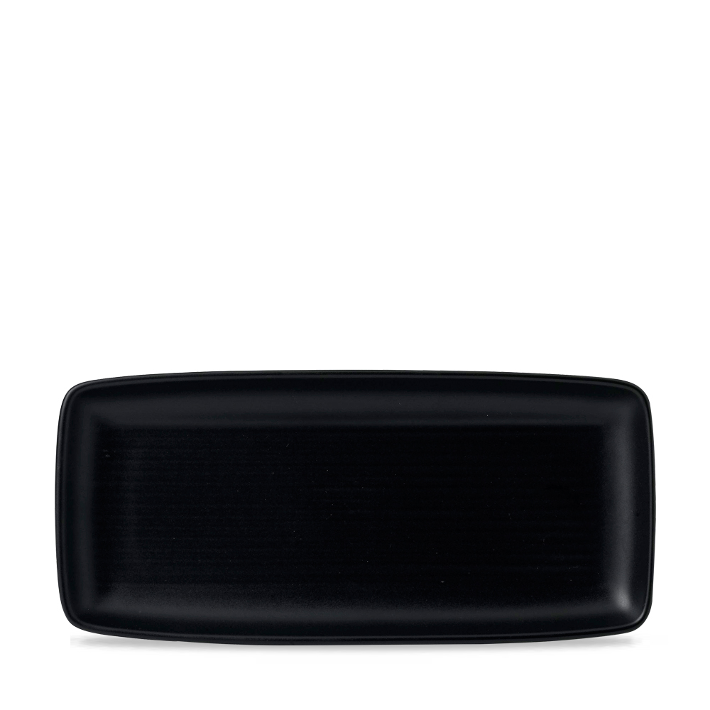 Dudson, Evo : Jet - Tablett rechteckig, 36 x 17,1 cm