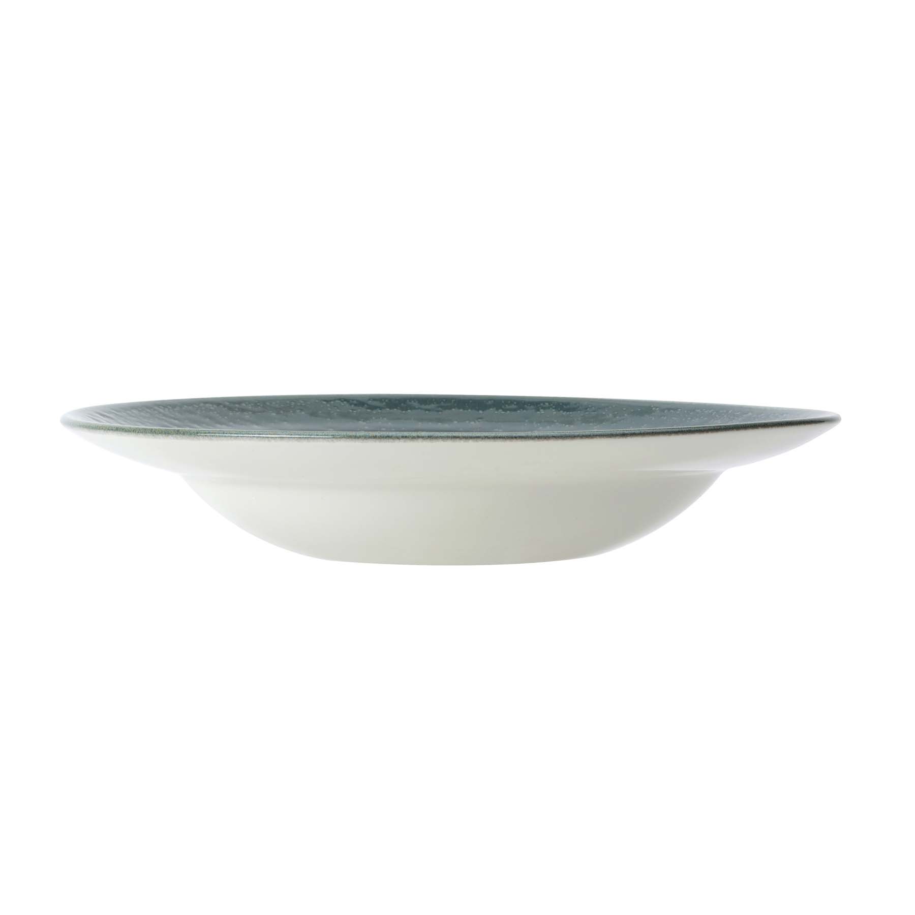 Steelite, Revolution Edge : Jade 1793 - Pasta-, Suppenteller tief Fahne, 24 cm/ 0,46 ltr.