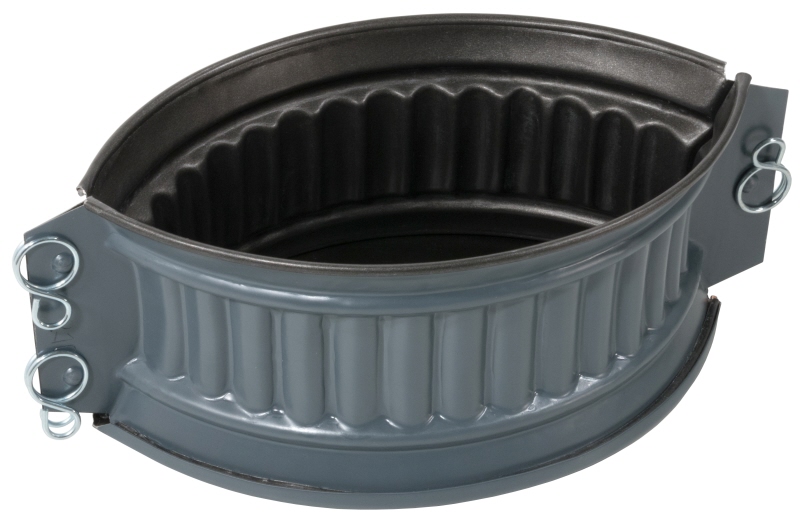 Antihaft-Pastetenform oval, PTFE beschichtet, Stahl, I: 1,5 ltr., 21 x 13 x 9 cm