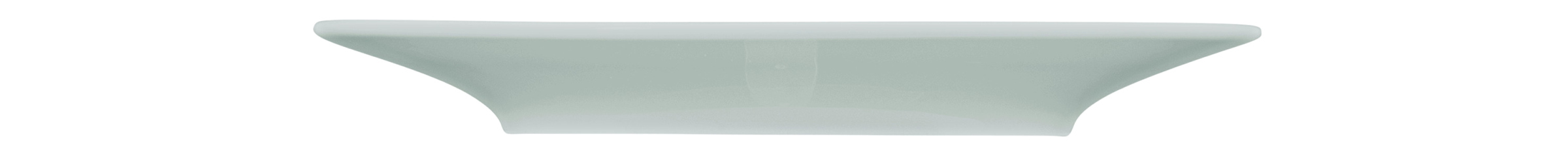 Seltmann Weiden, Nori : Arktisblau Light - Brotteller flach, Vollrelief, 16,5 cm