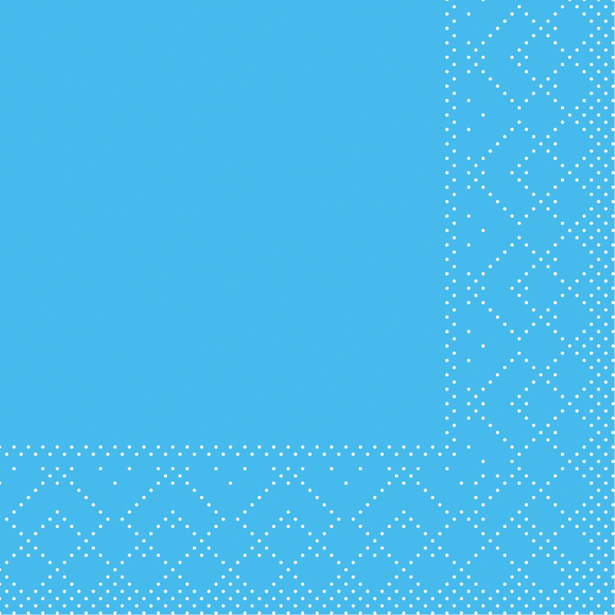 Cocktail Servietten - BASIC UNI Tissue