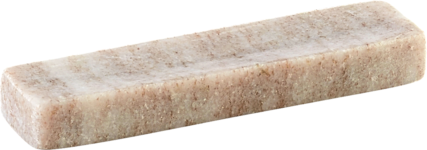 Playground, Stein - Besteckbänkchen, beige, 9 x 2 cm