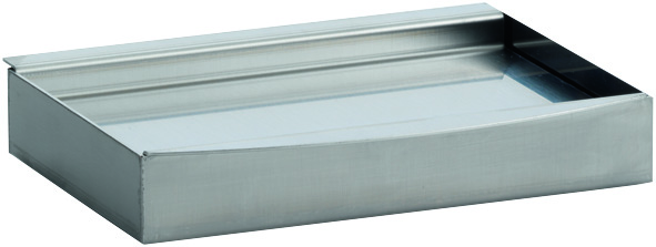 GASTRO Vario Rack, Frischeschale, Edelstahl, L: 120 mm, B: 150 mm, H: 30 mm