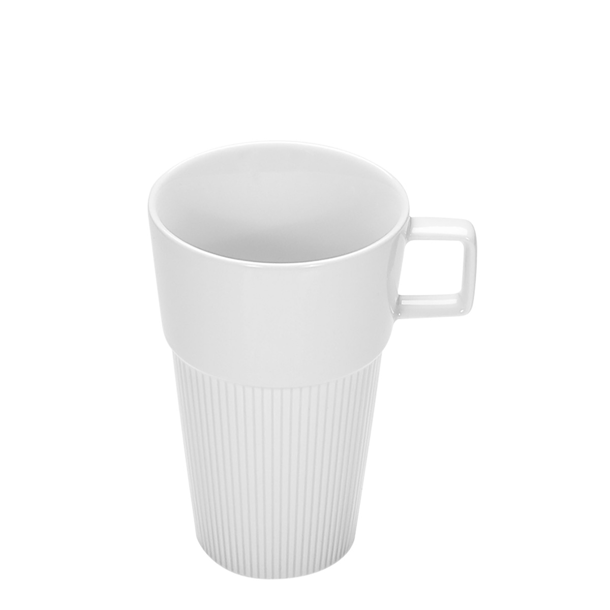 Schönwald, Coffee Tasting - Becher hoch, uni, weiss, 0,40 ltr.