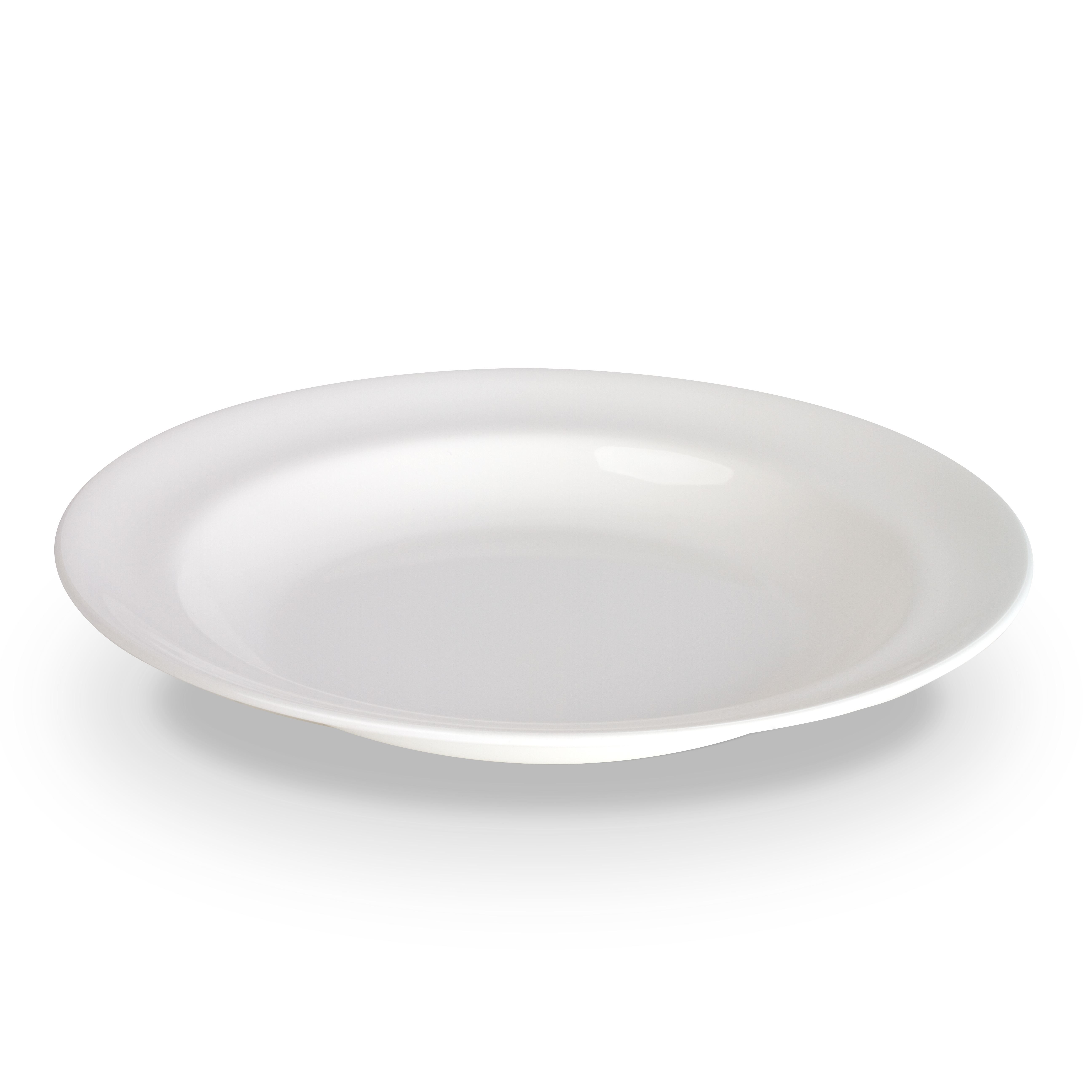 Teller tief PC, uni, weiss, D: 24 cm/ 0,45 ltr.