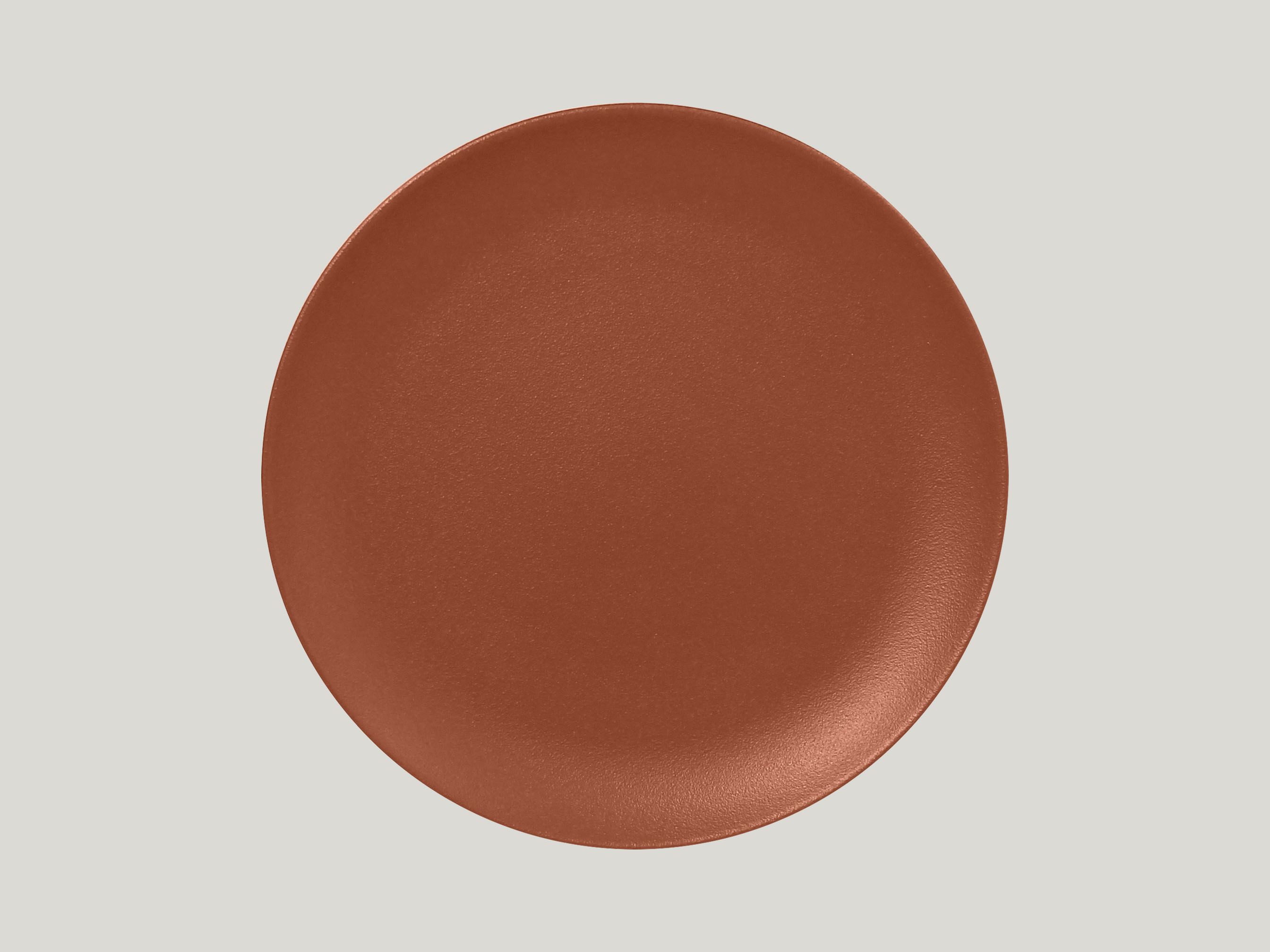 RAK, Neofusion : Terra - Teller flach coup, 26,7 x 2,7 cm