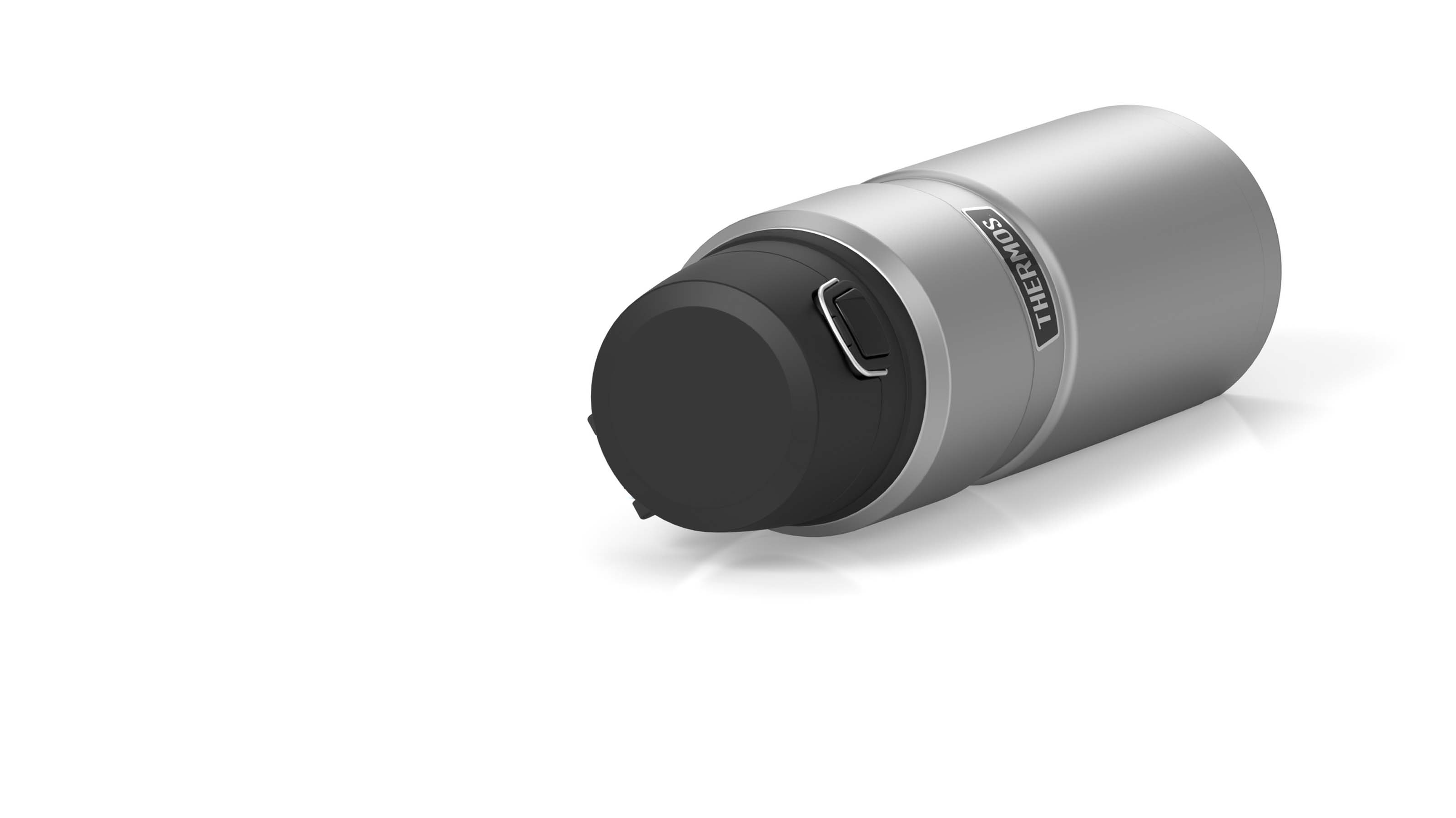 Isolierflasche Thermos Stainless King Bottle, Inhalt: 0,70 ltr., Stainless Steel Mat