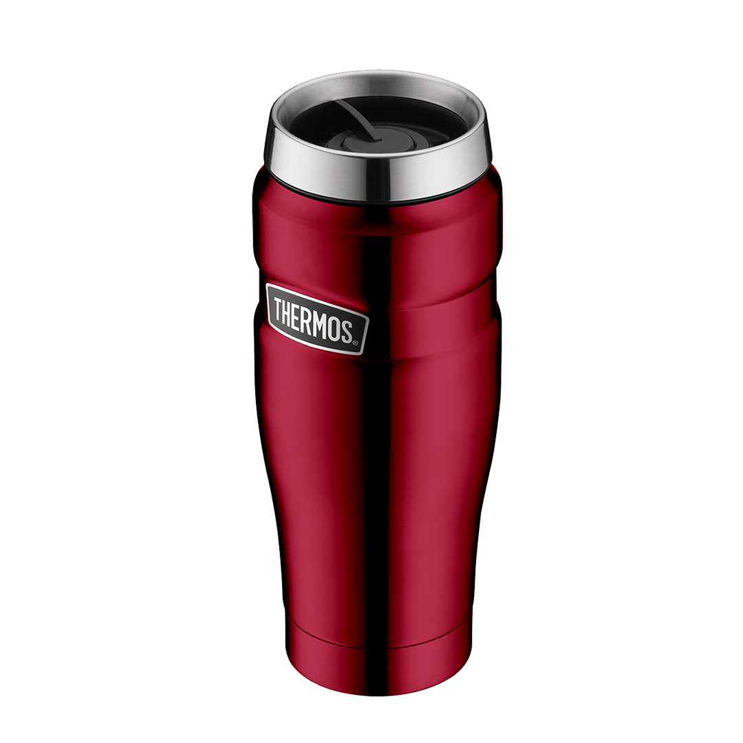 Isolier-Trinkbecher Thermos Stainless King, Inhalt: 0,47 ltr., Cranberry