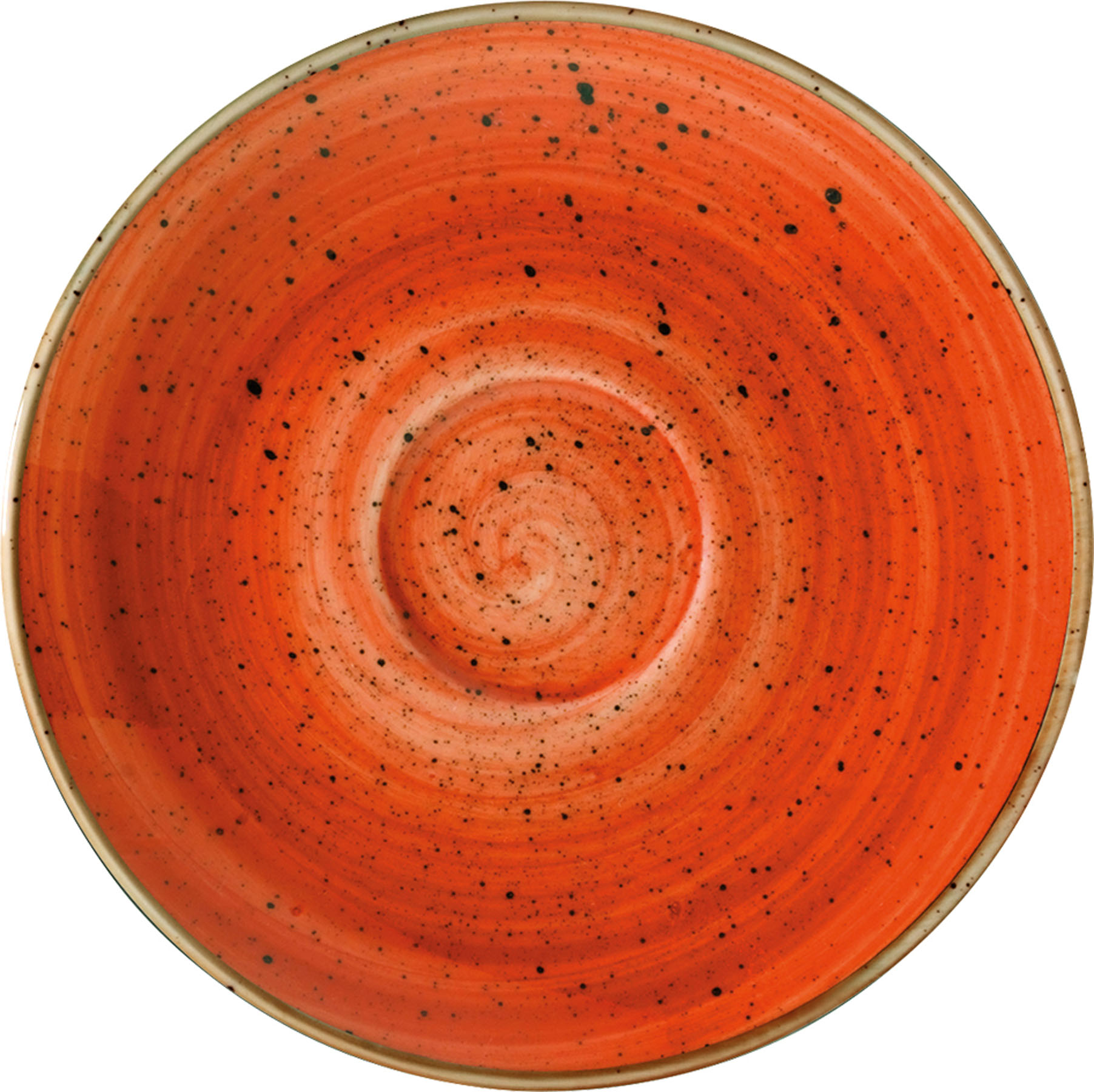Aura, Terracotta : Rita Untertasse 12 cm