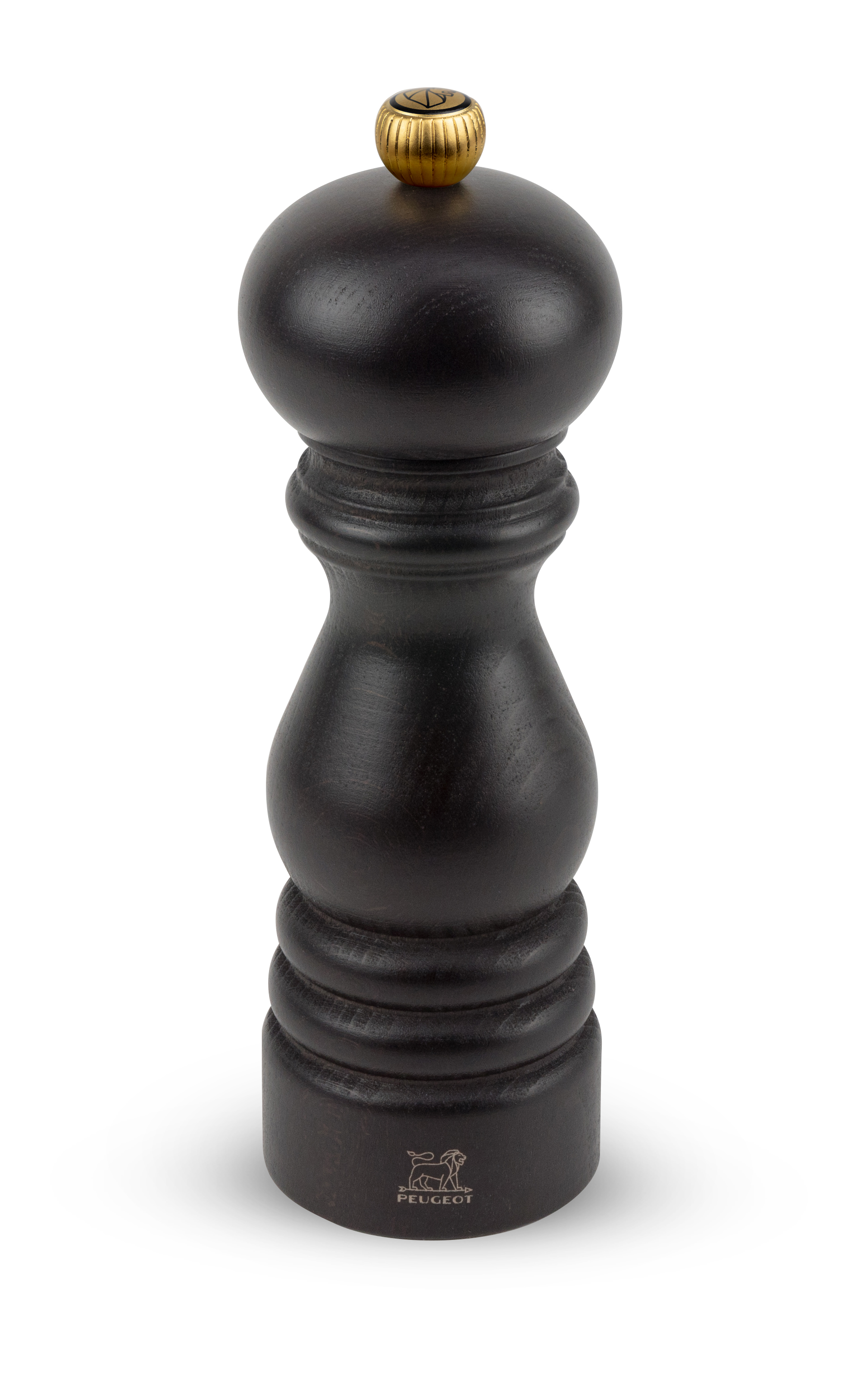 Peugeot : Paris - Pfeffermühle, manuelle Buchenholz-Mühle, Größe: 18 cm, Farbe: schokolade