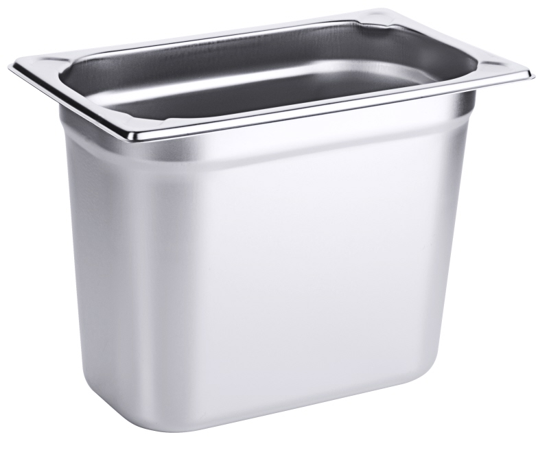 GN-Behälter 1/4, 26,5 x 16,2 cm, Tiefe: 200 mm