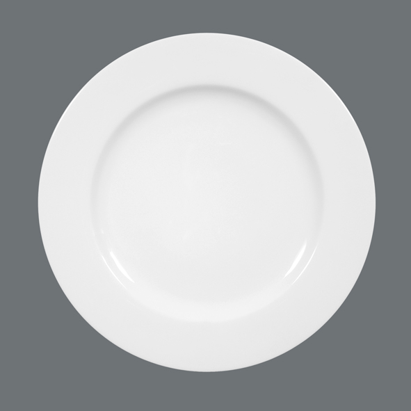 Seltmann Weiden, Meran - Teller flach, weiss, uni, 26 cm