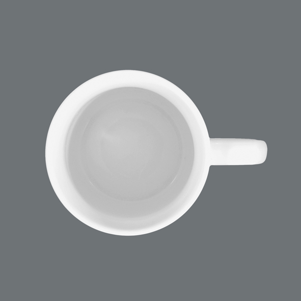 Seltmann Weiden, Vitalis - Kaffeebecher m. Hkl., weiss, uni, 0,30 ltr.